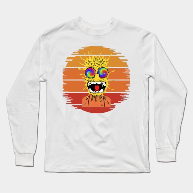 Splattered Long Sleeve T-Shirt by 2 putt duds